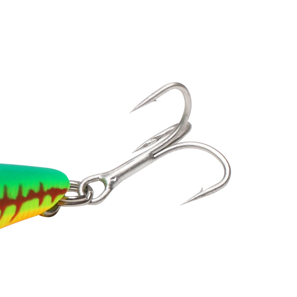 BassLegend Japan Ice Fishing Sinking Lipless Crankbait Vibration Lure VIB Sea Bass Pike Minnow Wobblers 64S 64mm 14g