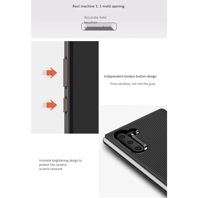 

for Samsung Galaxy Note 10 Phone Case Silicone Fashion Soft Shell