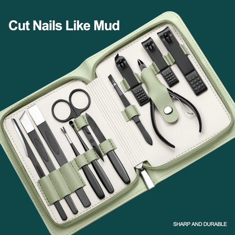 Набор ножей для педикюра домашние кусачки кутикулы вросших ногтей удаления