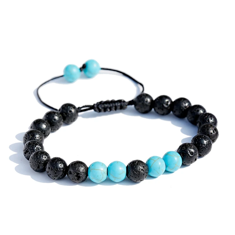 Браслет с тигровым глазом мужской регулируемый браслет имитацией эфирного масла