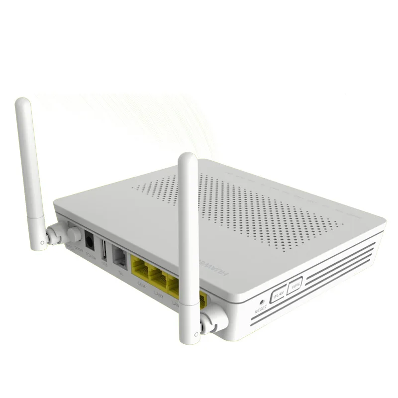 

Совершенно новый оригинальный HUAWEI HS8546V5 4GE двухчастотный флуоресцентный оптоволоконный домашний интегрированный ONU FTTH Gpon ONT модем