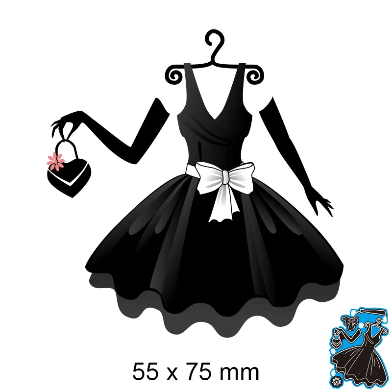 

Пресс-формы металлические для «сделай сам» скрапбукинга фотоальбома тиснения бумажной карты 55*75 мм