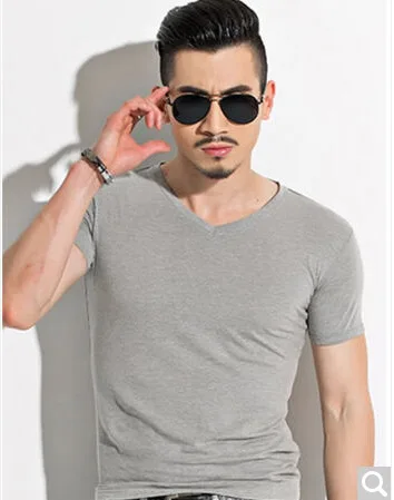 2019 корейские размера плюс 4XL Чистый тройник Топ Повседневная хлопковая Футболка