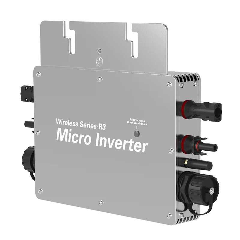 Беспроводная серия R3 микро инвертор 600W700W WVC Солнечная Сетка связывающий
