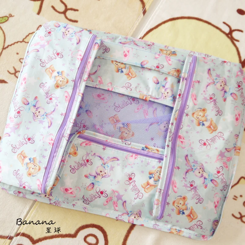 6 шт. мультяшная hello kitty My Melody Cinnamoroll pompomprin маленькая двойная звезда Anpanman косметичка для мытья, сумка для хранения, багажная сумка