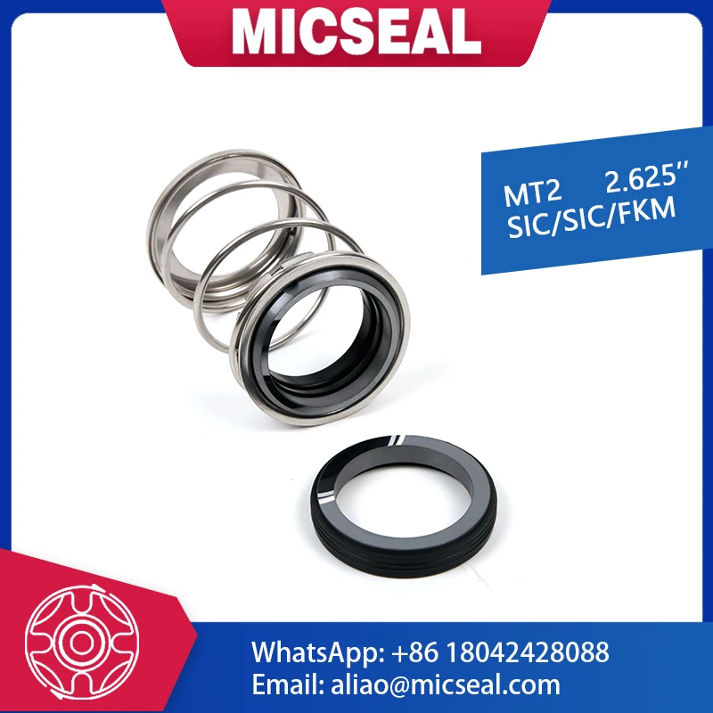 MT2-2.625 &quot-SIC/FKM для замены Johncrane 2 |