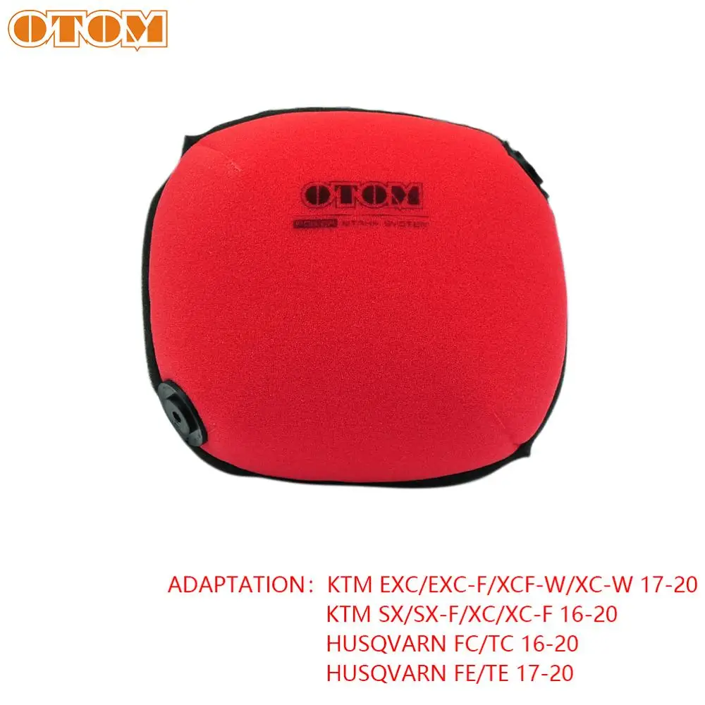 OTOM мотоцикл двойной пенопластовый Слои губка очиститель воздуха фильтр для KTM SX