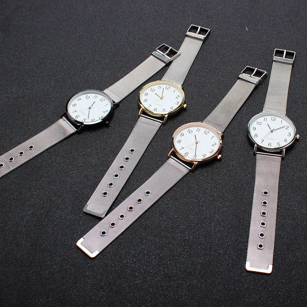 

New Design Women Watches Reloj Mujer Elegant Stainless Steel Analog Analog Watch Bracelet Fashion Quartz Movement Ladies Watch