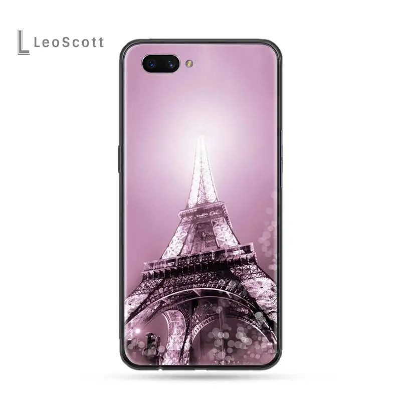 

France Paris the Eiffel Tower Phone Case For OPPO A ax 3 5 3 37 57 59 37 73 75 83 71 2018 11 1k s PRO