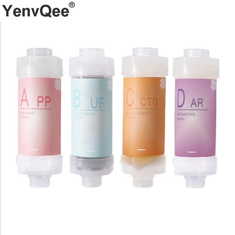 Уникальный фильтр для душа с ароматом воды очиститель аромат лимона/лаванды