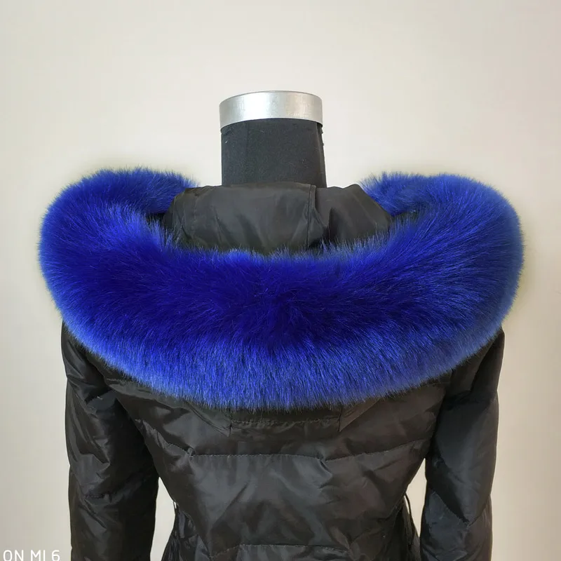 2020 женские зимние куртки с воротником из искусственной лисы пальто