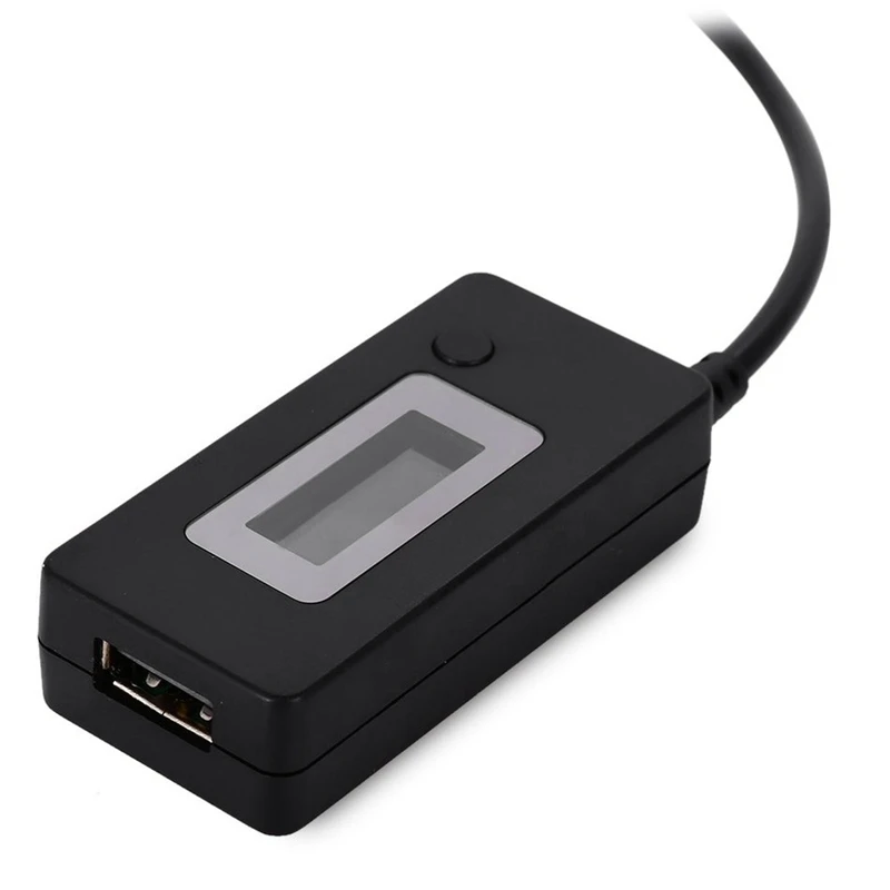 1 шт. ЖК детектор USB Вольтметр Амперметр тестер QC2.0 3 15 в и смарт ТВ пульт