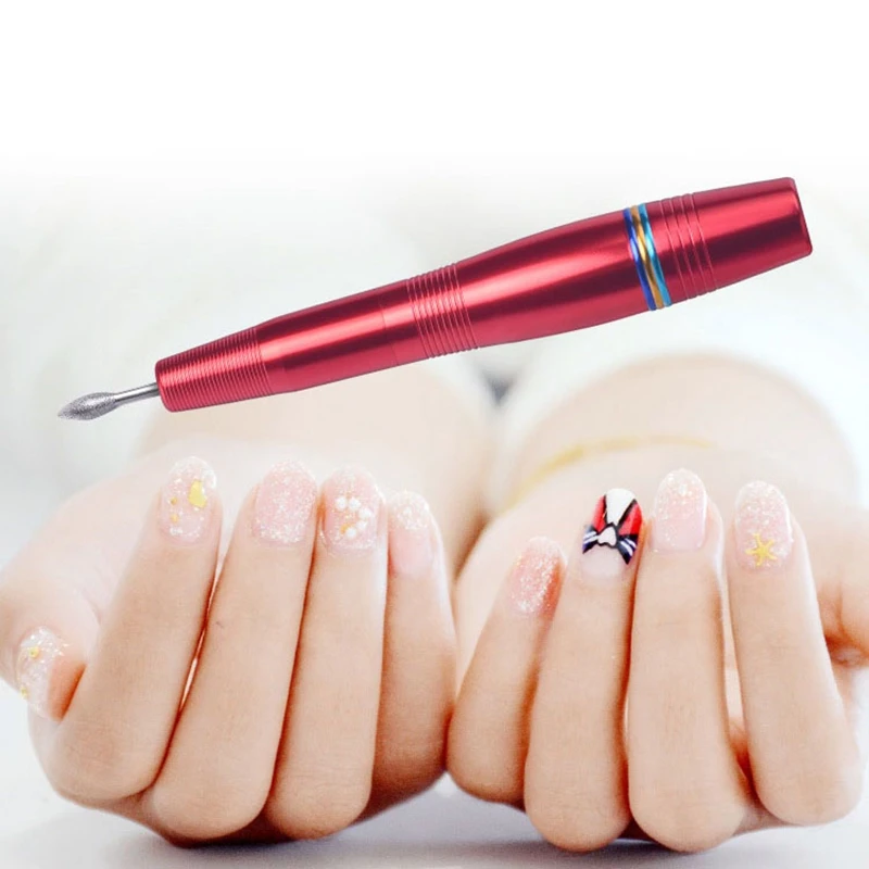 

Electric Nail Drill Manicure Machine Rotate Apparatus for Milling Cutter Manicure Pedicure Nail File Tools