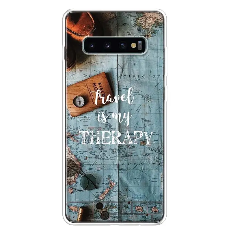 Чехол для Samsung Galaxy S10 S20 Ultra Note 10 9 8 S9 S8 J4 J6 J8 + Lite Plus Pro S7|Бамперы| |
