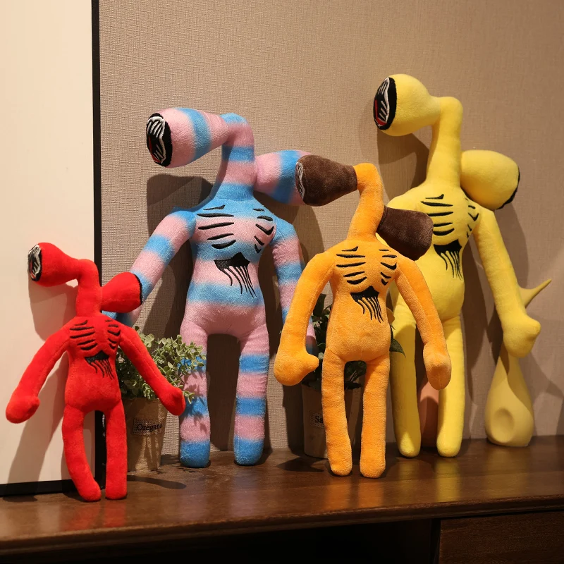 

Anime Siren Head Plush Toy Sirenhead Stuffed Doll Juguetes Horror Figures Peluches Toys for Children Birthday Christmas Gifts