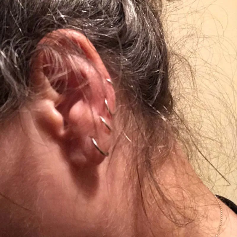 Круглые серьги кольца из серебра 925 пробы для женщин и детей|Серьги-кольца| |