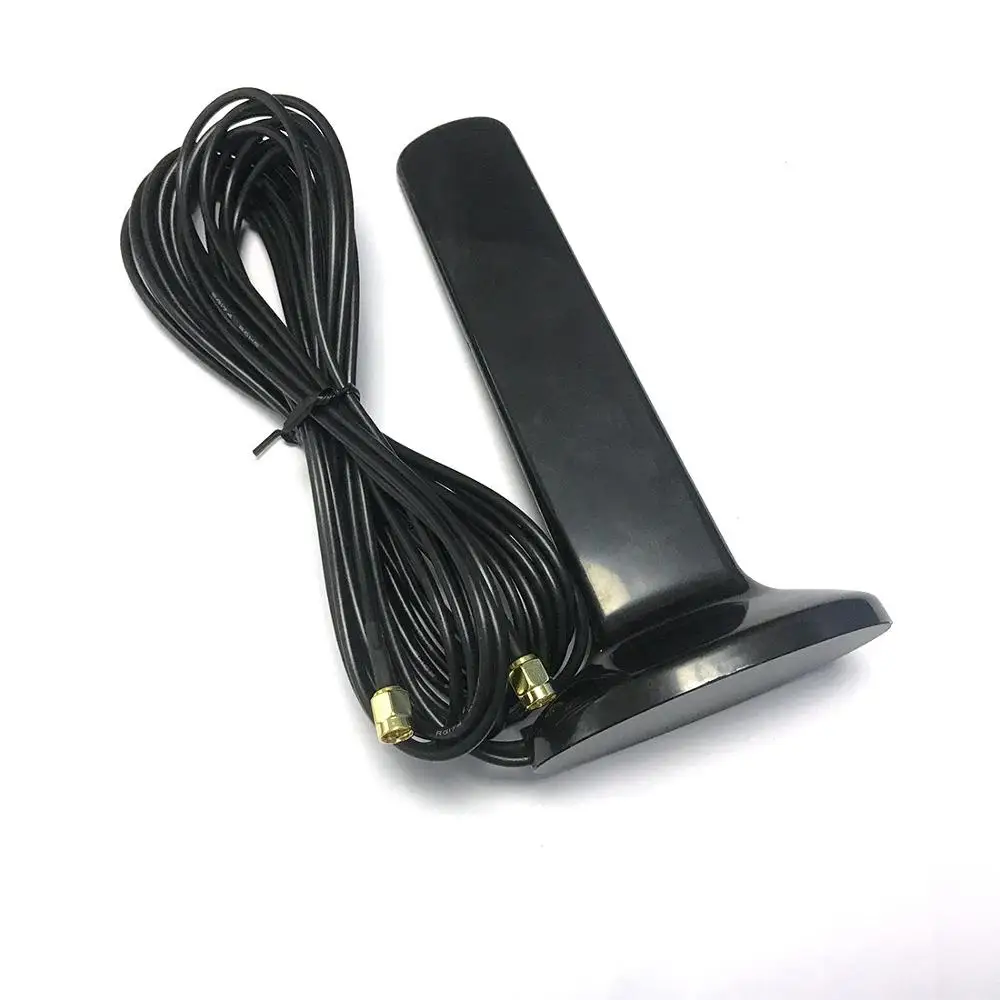 1PC 5G router antenna 12dbi high gain 5900mHz Omni-directional Sucker aerial SMA male connector