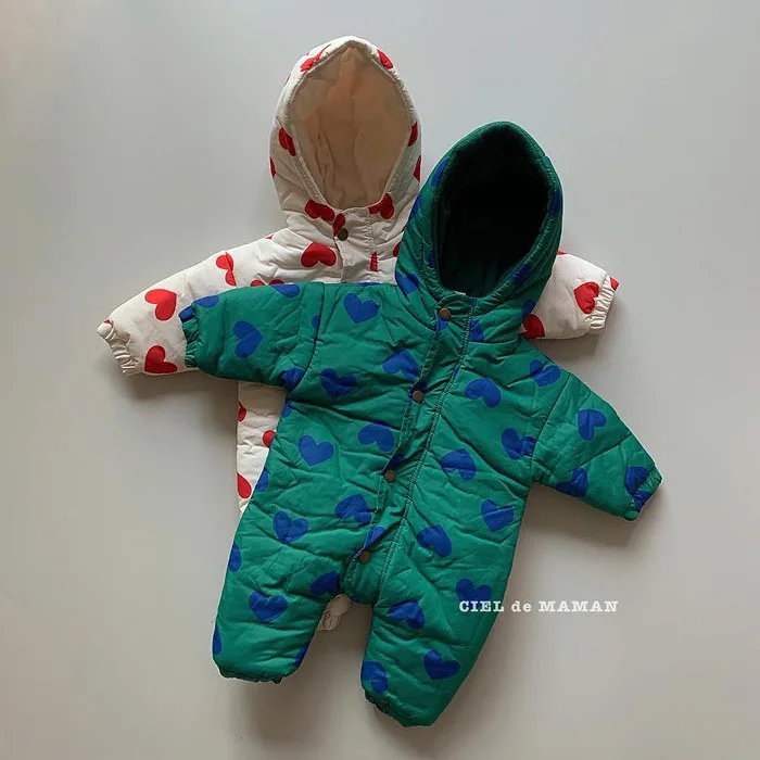 

Детский Теплый хлопковый комбинезон для младенцев, трехслойная стеганая куртка с подкладкой, детский комбинезон, хлопковая стеганая куртк...