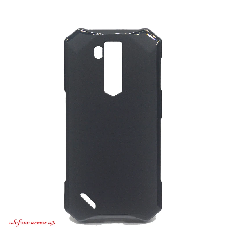 Чехол броня для Ulefone X3 гелевый силиконовый чехол накладка защитный телефона