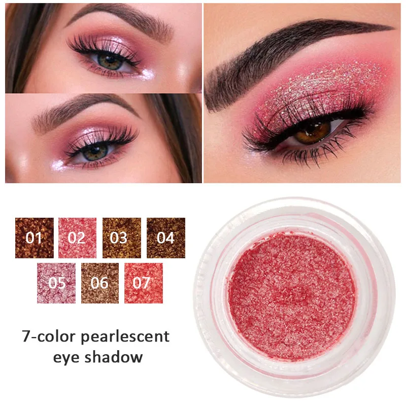 Бренд Smoky Eyes Shadow пигменты теплый цвет земли перламутровый водонепроницаемый