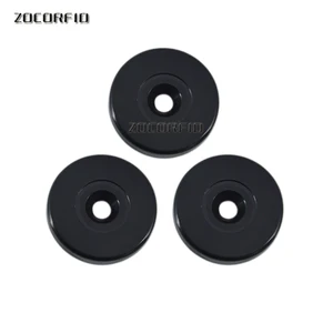 10 шт.лот Радиочастотная Идентификация точка патрулированияРадиочастотная Идентификация 125 кГц диаметр 3040 мм бесконтактные монетки для охранной системы патрулирования