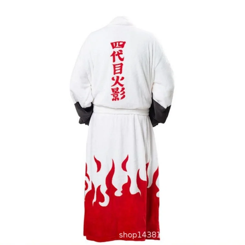 

Anime Peripheral Naruto Cosplay Akatsuki Bathrobe Clothes Nightgown Suit Uchiha Itachi Christmas Birthday Gift