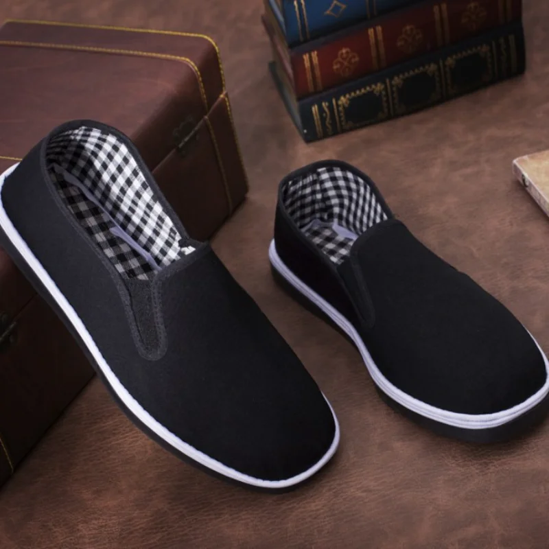 

Men's Vulcanize Shoes Women Running Sneakers Ladies Casual Low-top Slip-on Flat Shoes 2021 New Plus Size Loafer Zapatillas Mujer