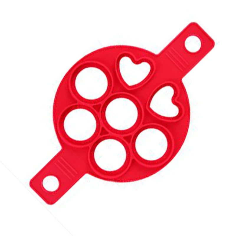 Силиконовая блинница сделай сам инструмент для выпечки яиц антипригарное кольцо