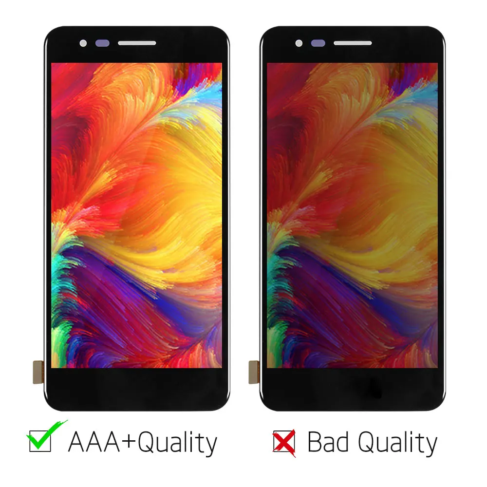 Srjtek для LG K4 2017 M160 ЖК-дисплей панель сенсорный экран дигитайзер Датчик стекло