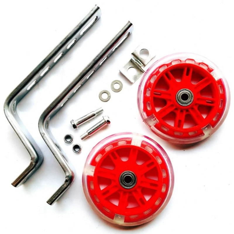 Велосипед Велоспорт Дети стабилизаторы установленный комплект 12 20 &quotвелосипед