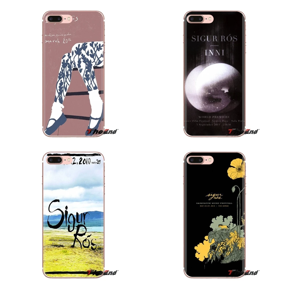 For Samsung Galaxy S2 S3 S4 S5 MINI S6 S7 edge S8 S9 Plus Note 2 3 4 5 8 Coque Fundas Sigur Ros Valtari Matte Promo Phone Covers |