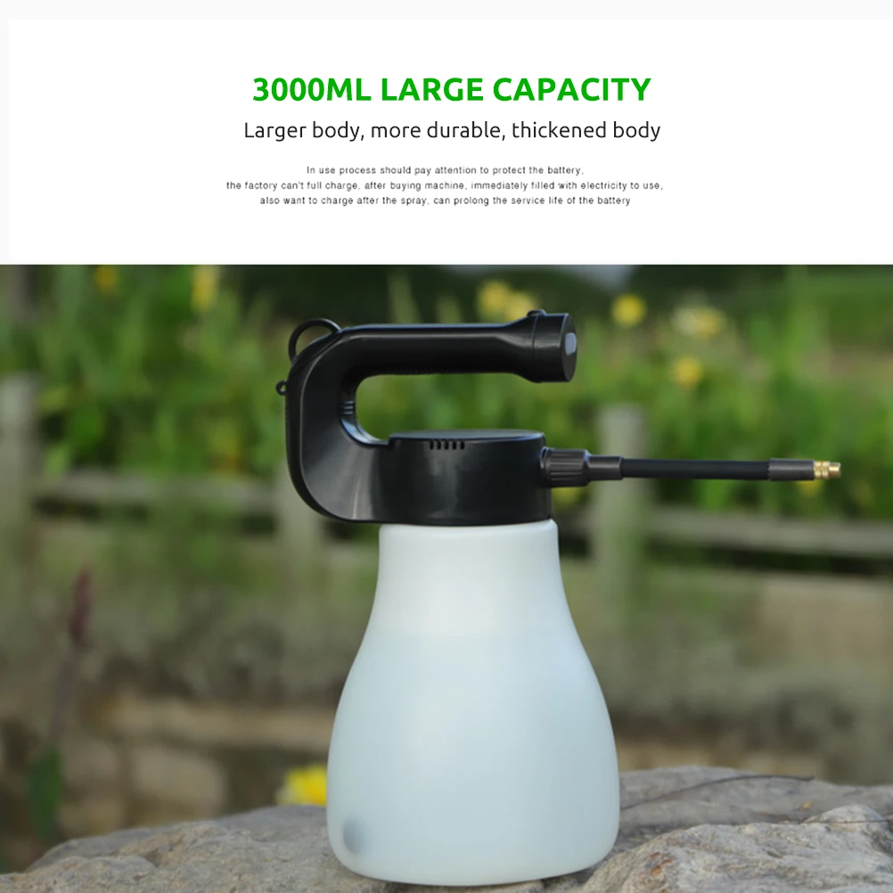 Электрический садовый распылитель с регулируемым медным горлышком 3 л|Канистры
