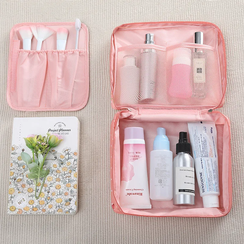 Чехол органайзер для кистей косметичка женщин туалетных принадлежностей