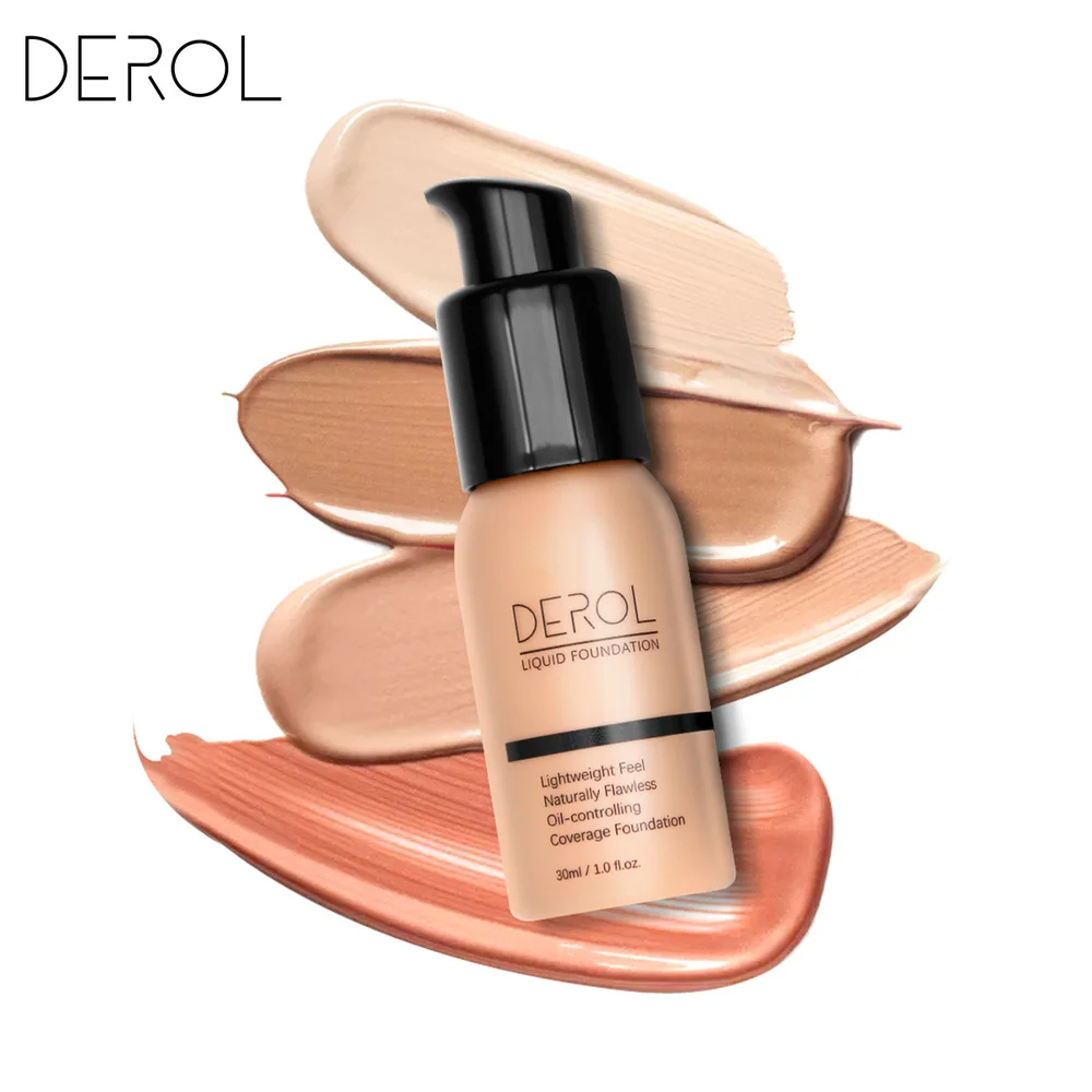 Full Coverage Foundation 8 Colors Liquid Concealer Makeup Eye Dark Circles Cream Face Corrector Waterproof Make Up Base Cosmetic |