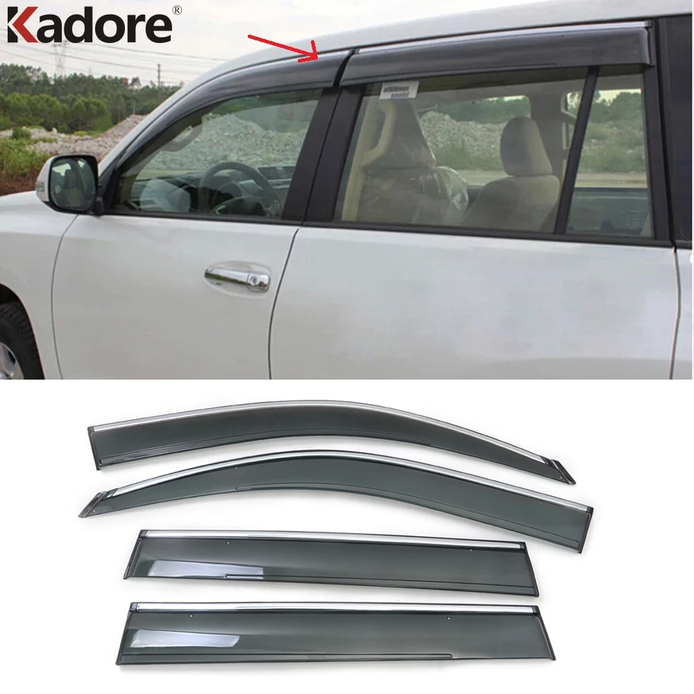 Автомобильные аксессуары для Toyota Prado FJ150 FJ 150 2010 2014 2015 2016 защитный пластиковый