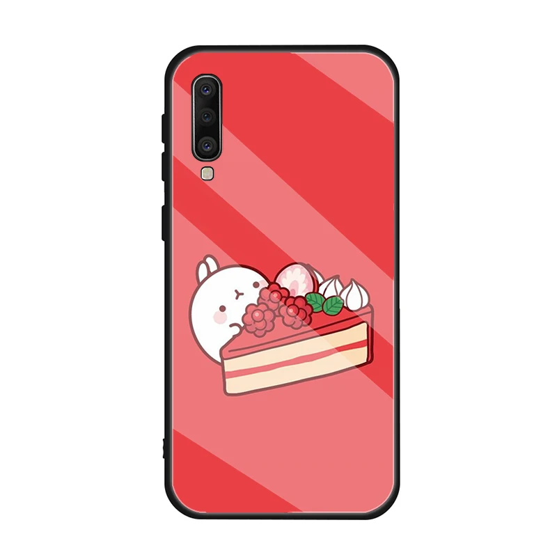 Чехол из закаленного стекла для Samsung Galaxy A 10S 10E 20S 20E 30S 40 50S 60 70 80 90 6 7 8 | Мобильные