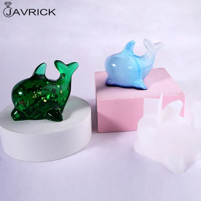 

Кристальная эпоксидная смола, форма, дельфин, настольные украшения, литая силиконовая форма «сделай сам», художественные поделки, ювелирны...