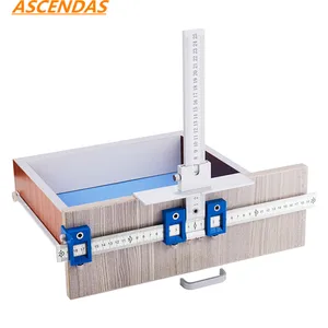 Инструменты для сверления из алюминиевого сплава, направляющая втулка для сверления ящика, инструменты для сверления дерева TP038