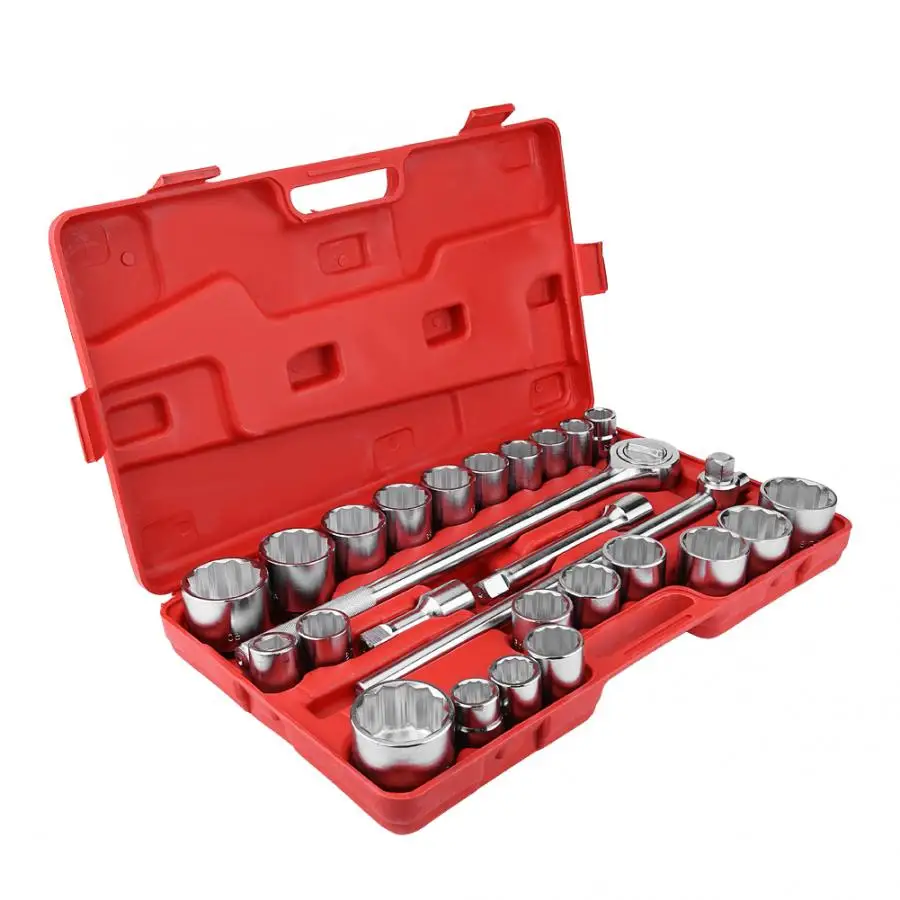 27 шт. гаечный ключ 3/4 стандартный приводной набор инструментов для ремонта