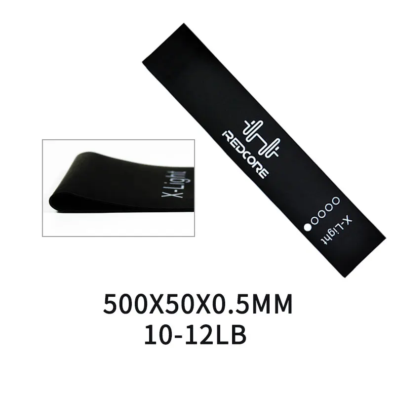 10-12lbs 5 уровневые резинки для фитнеса 10-50 фунтов, для йоги, пилатеса, для тренировок, резиновые петли для мужчин, настраиваемые, для тренировки, для мужчин, t эластичные ленты - Color: 10-12lbs