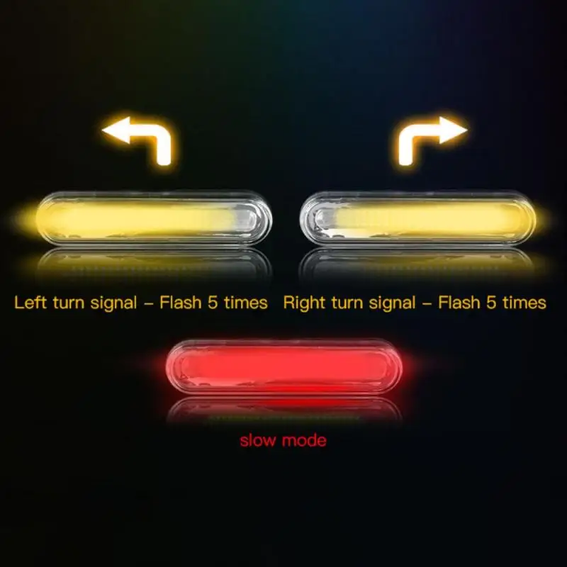 

USB Rechargeable Bike Light MTB Front Flashlight Taillight Cycling Safety Bicycle Lamp Bicycle Front Light Bicycle Accessories