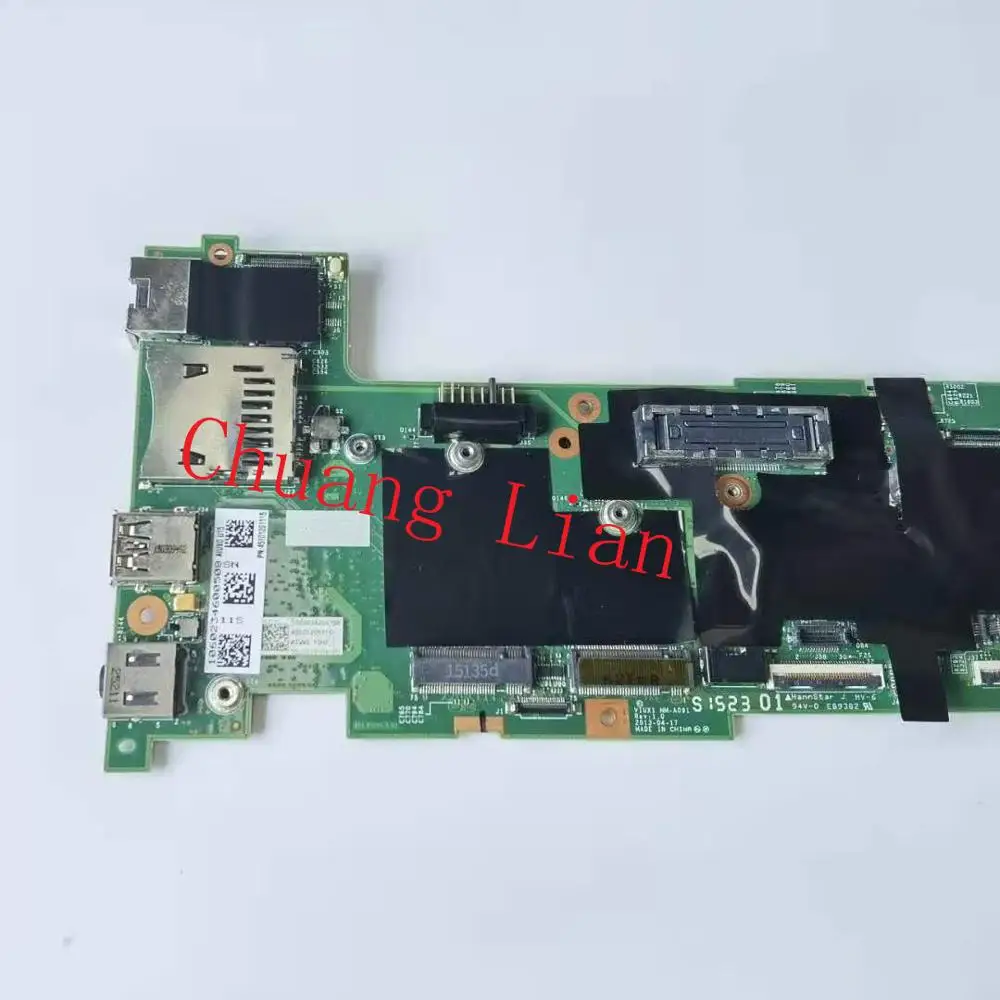 Для Lenovo Thinkpad X250 ноутбук материнская плата NM-A091 с процессором i7 5500U DDR3 100% полностью