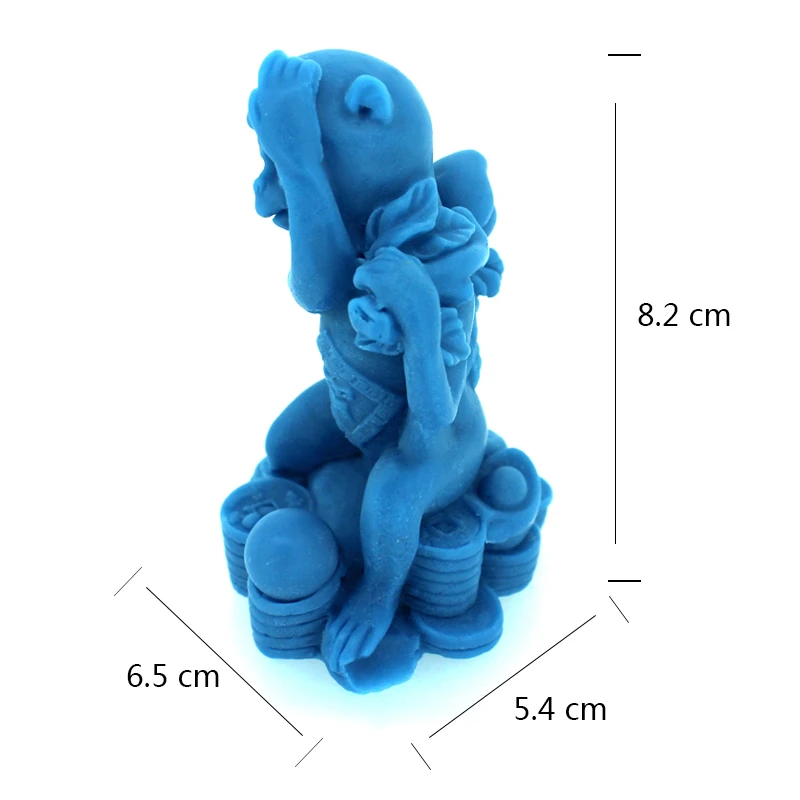 Силиконовая форма для мыла ручной работы симпатичная обезьяны|silicone soap mold|soap