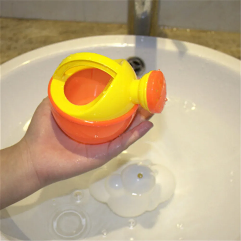 Baby Bath Toy Plastic Watering Can Watering Pot Beach Toy Play Sand Toy Gift For Kids Random Color For Baby Toys Gift