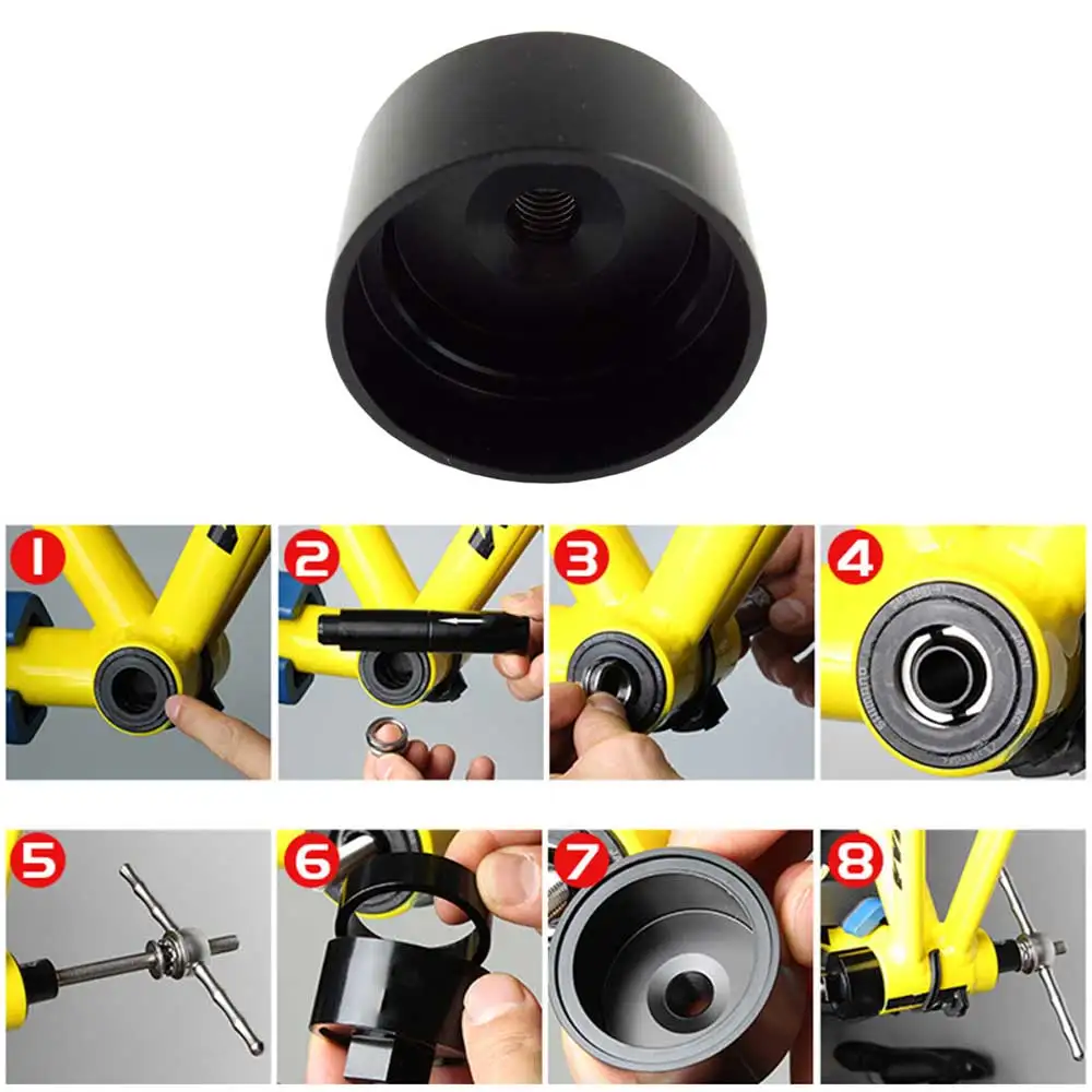 

Bike Bottom Bracket Remover Set Mountain Bicycle Bottom Bracket Install Press Fit Removal Tool Kit For BB86 BB30 PF30