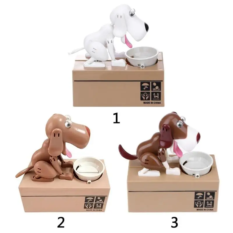 

Piggy Bank Hungry Eating Dog Coin Money Saving Box Piggy Bank Hungry Eating Dog Coin Money Saving Box Piggy Bank