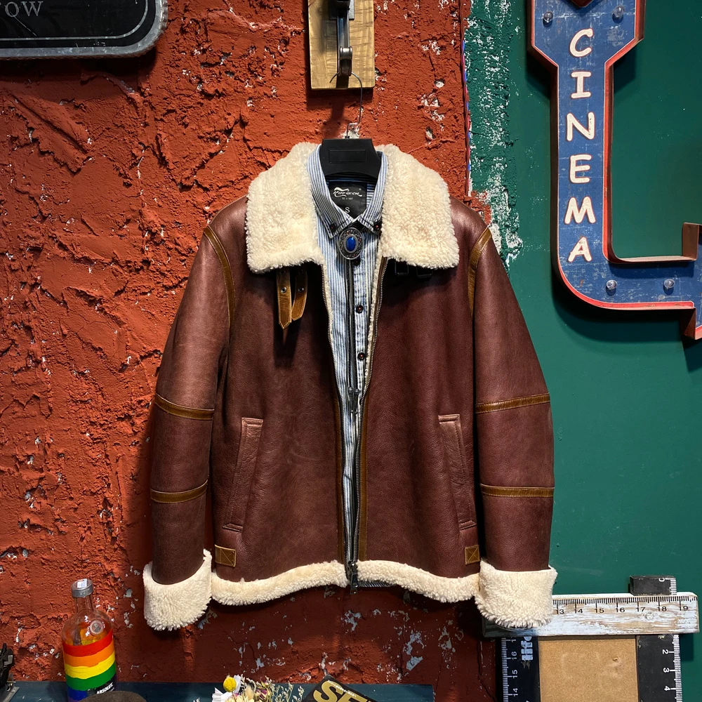 

С хвостом, одна версия, хорошая текстура, мех ягненка и мех, мужской no B3