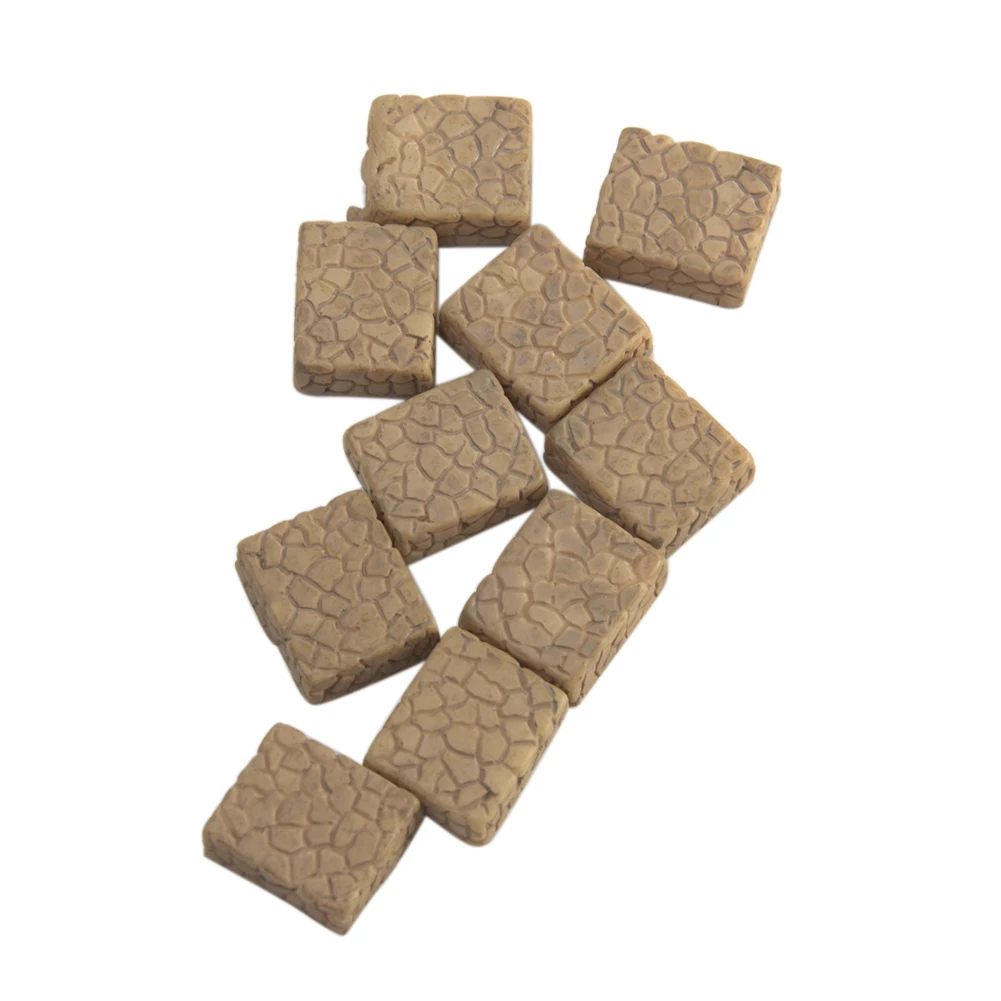 10 шт. мини экологическая бутылка микро пейзаж фигурки из смолы фея сад домашний