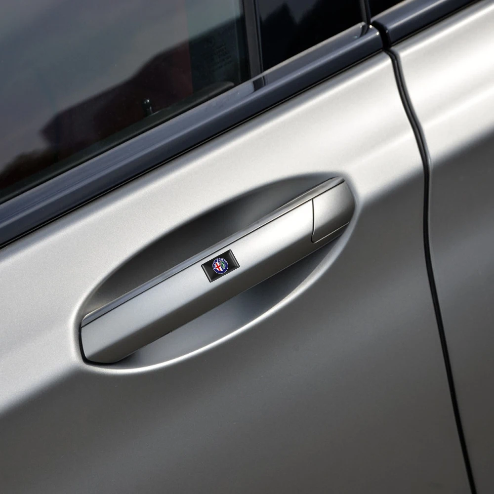 10 шт. 3D Автомобильная эмблема из эпоксидной смолы значок на рулевое колесо