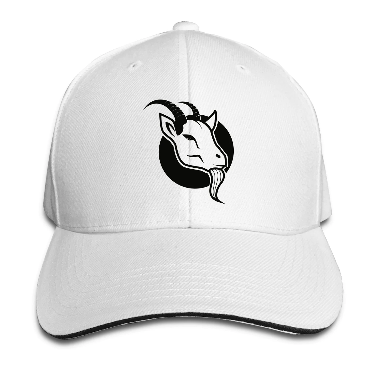 

Goat 2 mens woman's Fashionable breathable Sun Caps